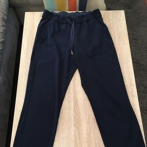 On the Fly Pant 7/8 Size 4 Navy Blue